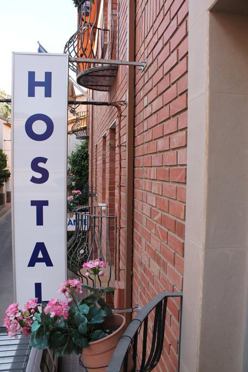 Hostal Amantes De Teruel Eksteriør bilde