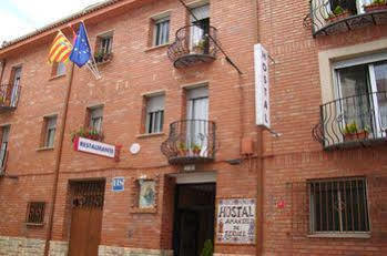 Hostal Amantes De Teruel Eksteriør bilde